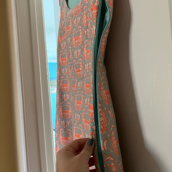 Archeologie summer dress, beautiful texture - Picture 2 of 5